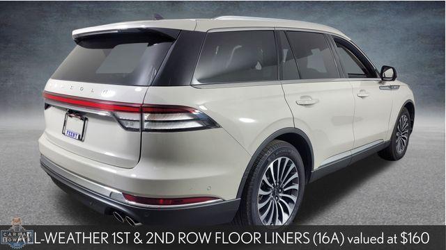 used 2022 Lincoln Aviator car, priced at $38,650