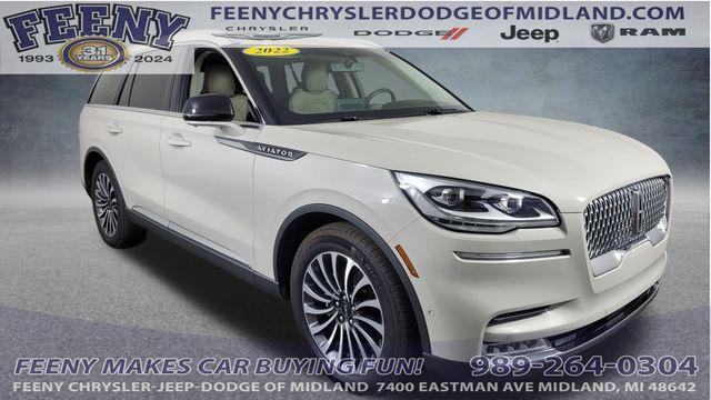used 2022 Lincoln Aviator car, priced at $38,650
