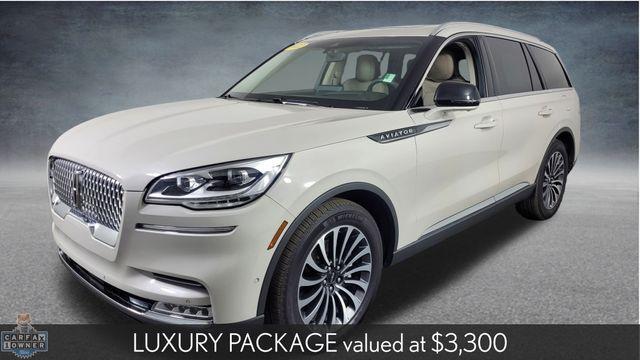 used 2022 Lincoln Aviator car, priced at $38,650