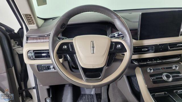 used 2022 Lincoln Aviator car, priced at $38,650