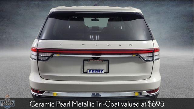 used 2022 Lincoln Aviator car, priced at $38,650