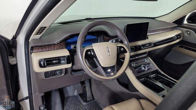 used 2022 Lincoln Aviator car, priced at $38,650
