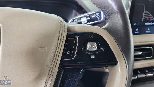used 2022 Lincoln Aviator car, priced at $38,650