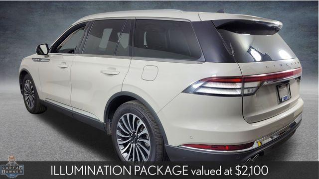 used 2022 Lincoln Aviator car, priced at $38,650