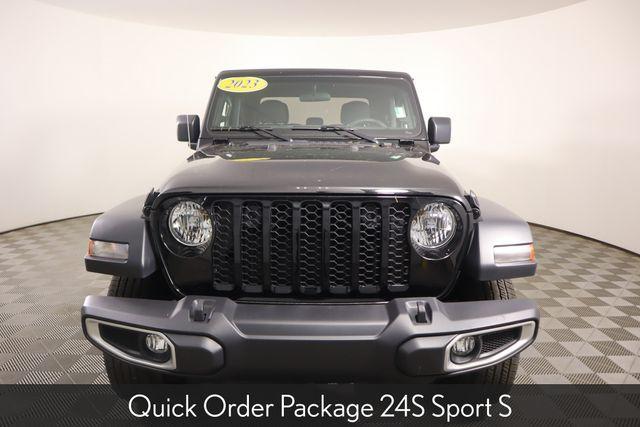 used 2023 Jeep Gladiator car, priced at $34,906