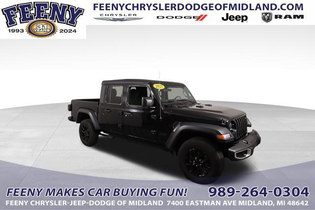 used 2023 Jeep Gladiator car, priced at $39,381