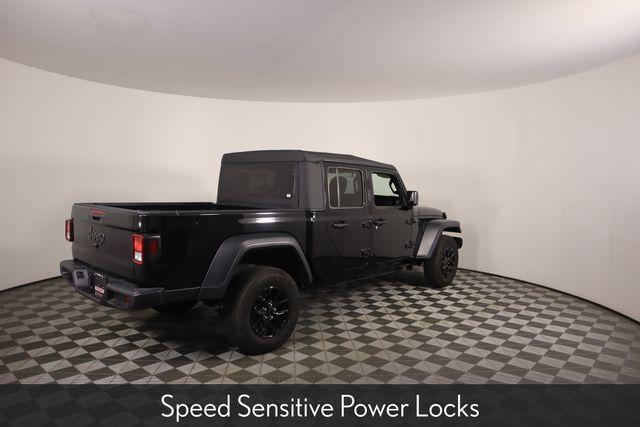 used 2023 Jeep Gladiator car, priced at $34,906