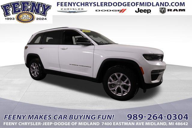 used 2022 Jeep Grand Cherokee car, priced at $32,994