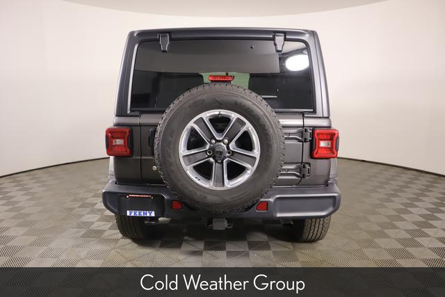 used 2019 Jeep Wrangler Unlimited car, priced at $33,389