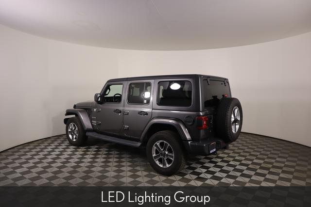 used 2019 Jeep Wrangler Unlimited car, priced at $33,389