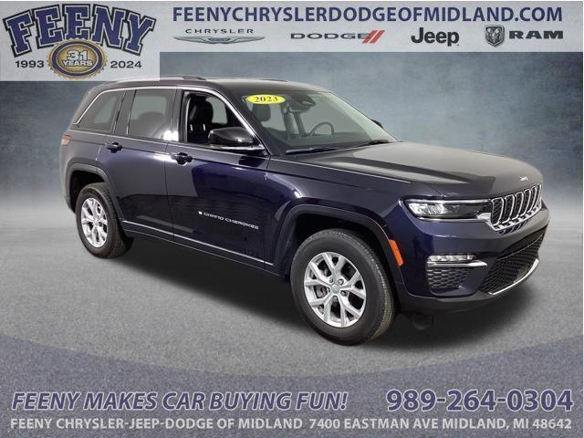 used 2023 Jeep Grand Cherokee car, priced at $34,538