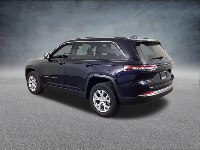 used 2023 Jeep Grand Cherokee car, priced at $34,435