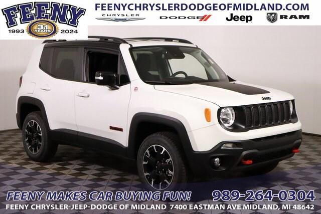 new 2023 Jeep Renegade car, priced at $31,248