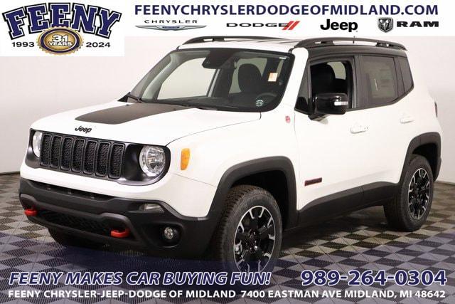 new 2023 Jeep Renegade car, priced at $31,248