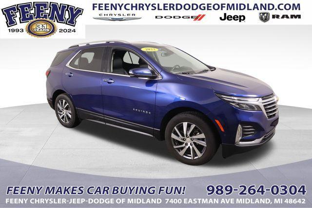 used 2022 Chevrolet Equinox car, priced at $25,483
