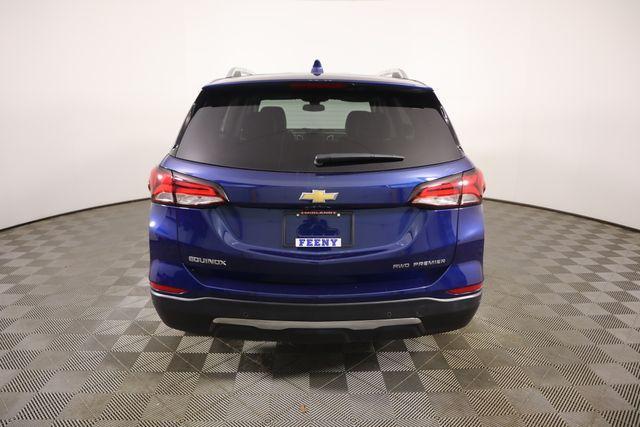 used 2022 Chevrolet Equinox car, priced at $24,745