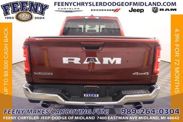 new 2025 Ram 1500 car, priced at $52,469