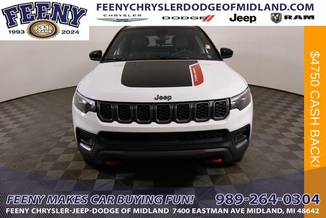 new 2024 Jeep Compass car, priced at $33,681
