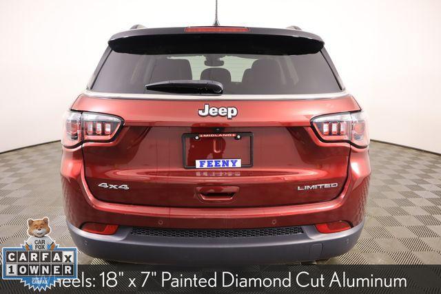 used 2022 Jeep Compass car, priced at $22,835