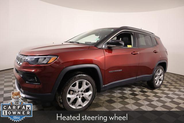 used 2022 Jeep Compass car, priced at $22,835