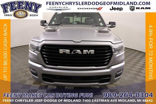 new 2025 Ram 1500 car, priced at $52,959