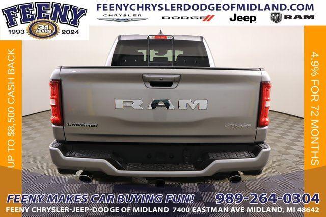 new 2025 Ram 1500 car, priced at $52,959