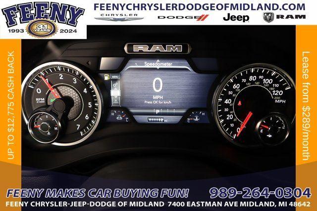 new 2025 Ram 1500 car, priced at $53,314