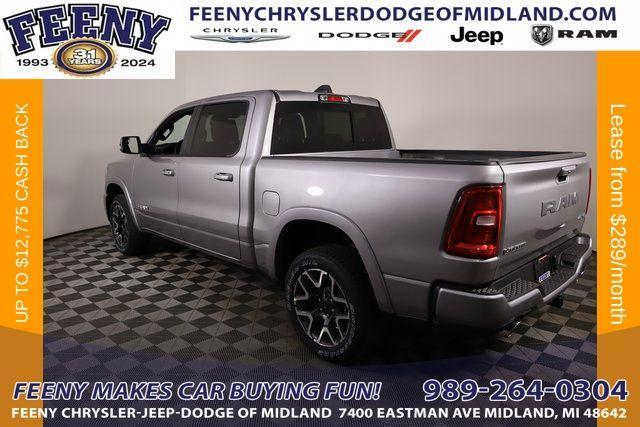 new 2025 Ram 1500 car, priced at $53,314