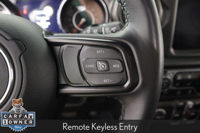 used 2021 Jeep Wrangler Unlimited car, priced at $34,952