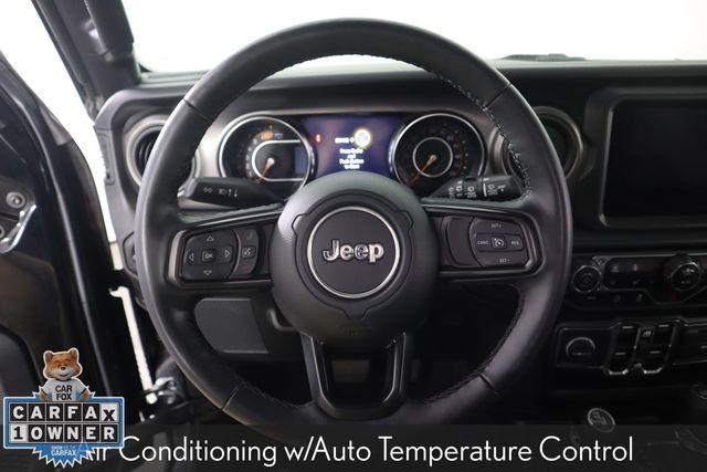 used 2021 Jeep Wrangler Unlimited car, priced at $34,952
