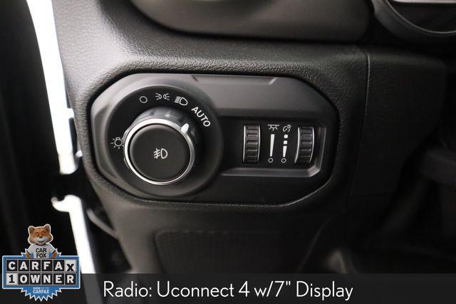 used 2021 Jeep Wrangler Unlimited car, priced at $34,952