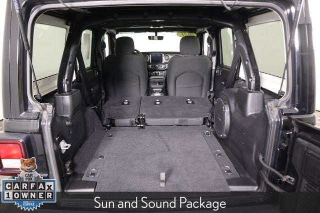 used 2021 Jeep Wrangler Unlimited car, priced at $34,952