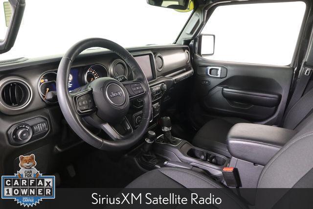 used 2021 Jeep Wrangler Unlimited car, priced at $34,952