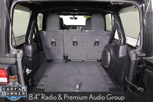 used 2021 Jeep Wrangler Unlimited car, priced at $34,952