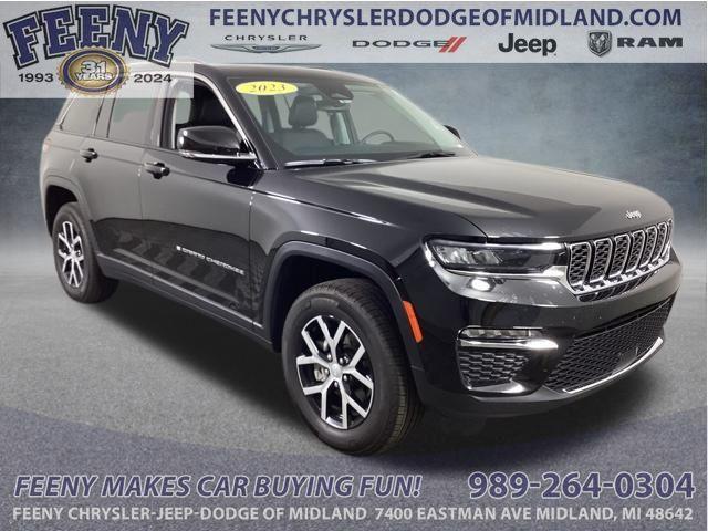 used 2023 Jeep Grand Cherokee car, priced at $35,798
