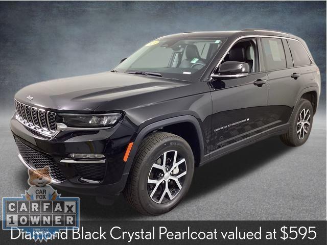 used 2023 Jeep Grand Cherokee car, priced at $34,406