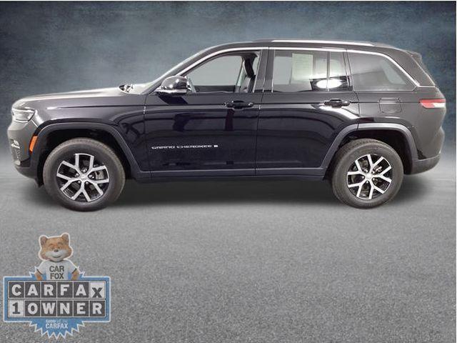 used 2023 Jeep Grand Cherokee car, priced at $34,406