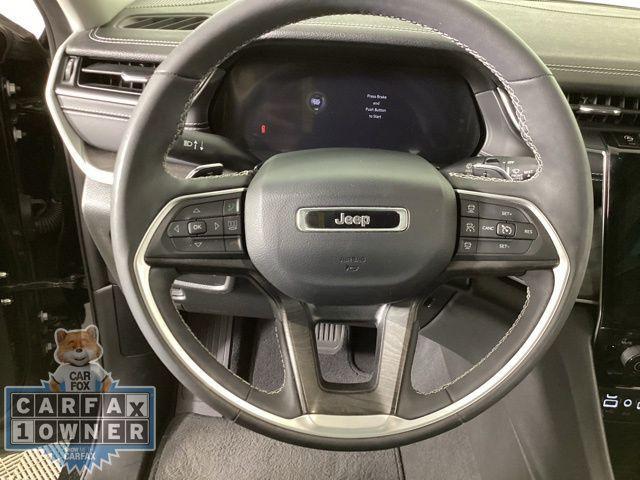 used 2023 Jeep Grand Cherokee car, priced at $34,406