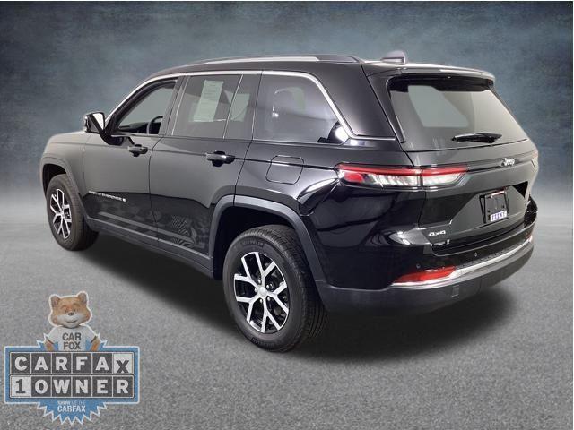used 2023 Jeep Grand Cherokee car, priced at $34,406