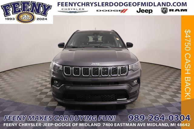 new 2024 Jeep Compass car, priced at $30,079