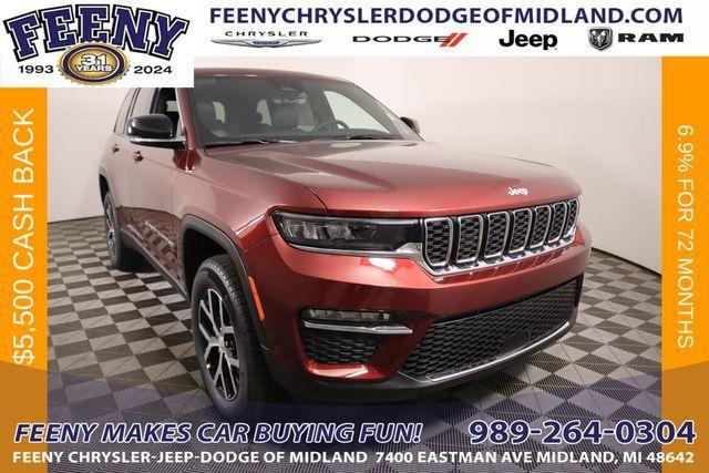 new 2025 Jeep Grand Cherokee car, priced at $44,959