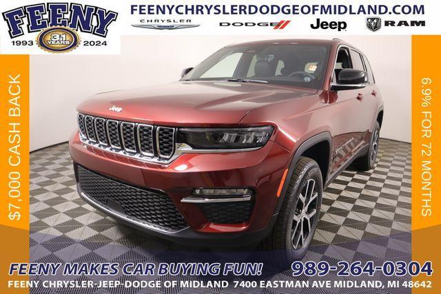 new 2025 Jeep Grand Cherokee car, priced at $44,959