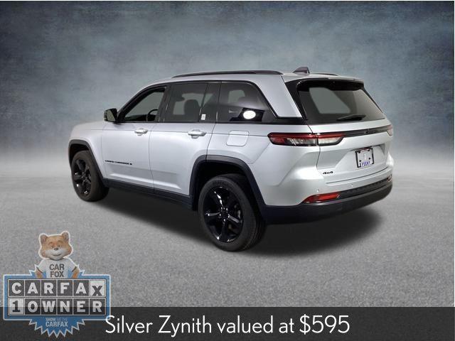 used 2023 Jeep Grand Cherokee car, priced at $32,498