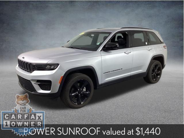 used 2023 Jeep Grand Cherokee car, priced at $32,498