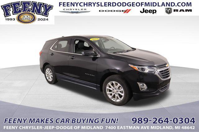 used 2019 Chevrolet Equinox car, priced at $16,572