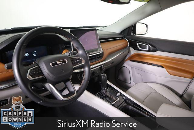 used 2022 Jeep Compass car, priced at $24,348