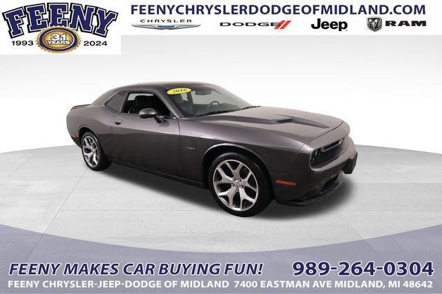 used 2016 Dodge Challenger car, priced at $25,700