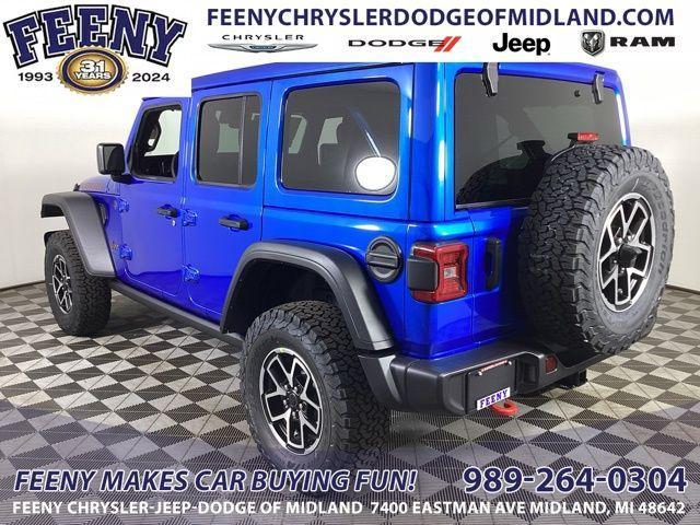 new 2025 Jeep Wrangler car, priced at $55,685