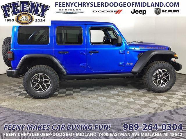 new 2025 Jeep Wrangler car, priced at $55,685