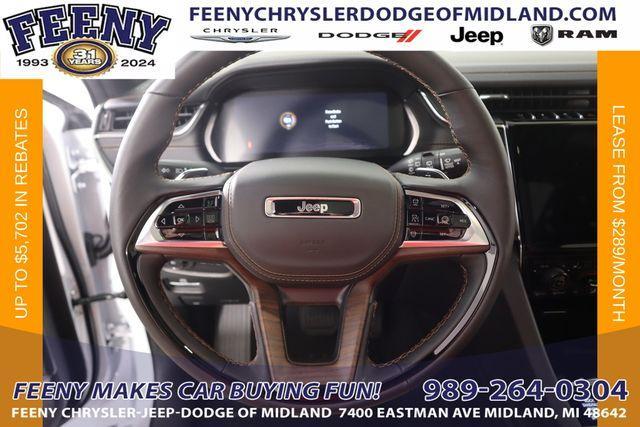 new 2025 Jeep Grand Cherokee car, priced at $54,753